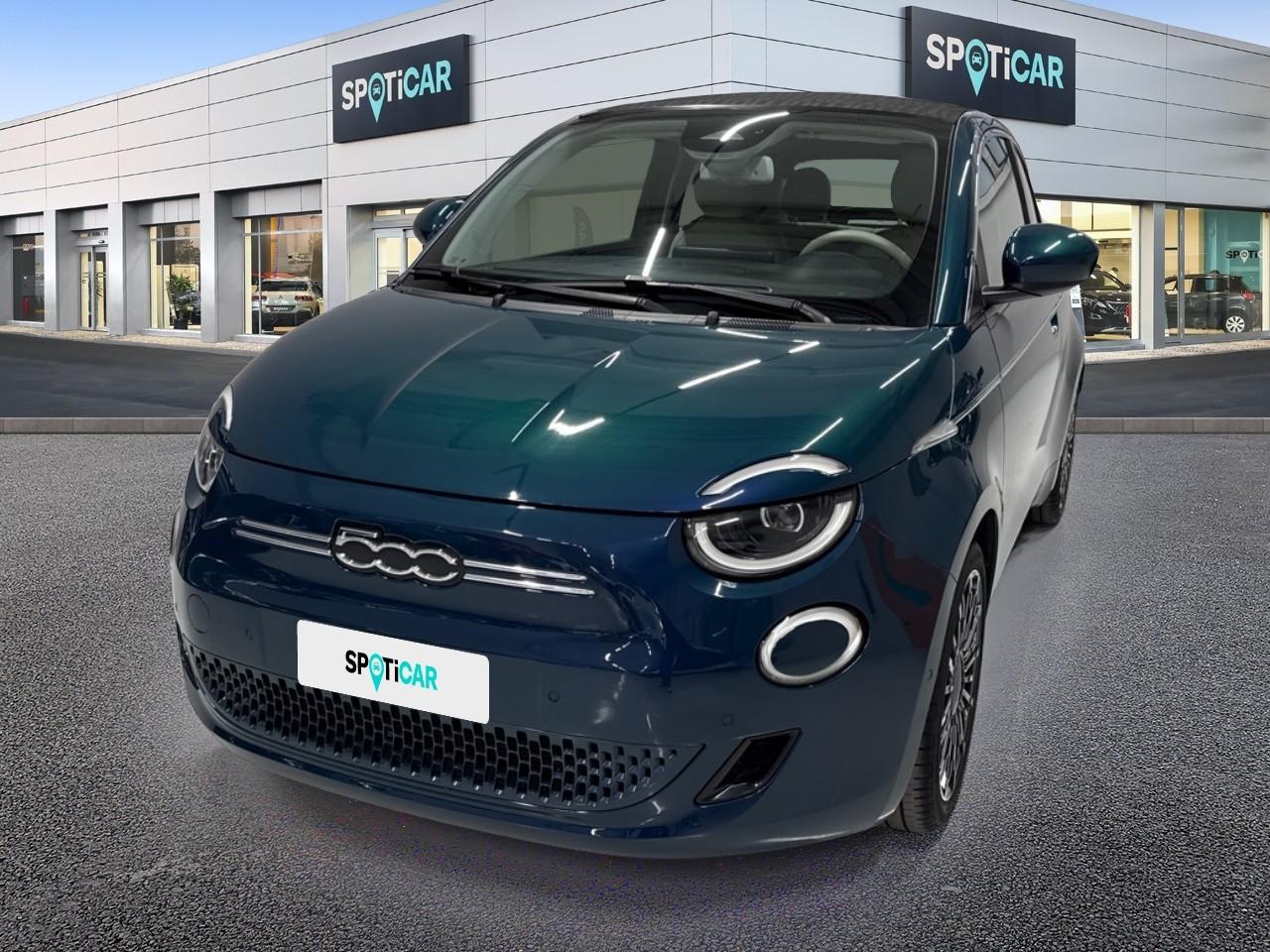 FIAT FIAT 500 Usato Blu elettrico 2021