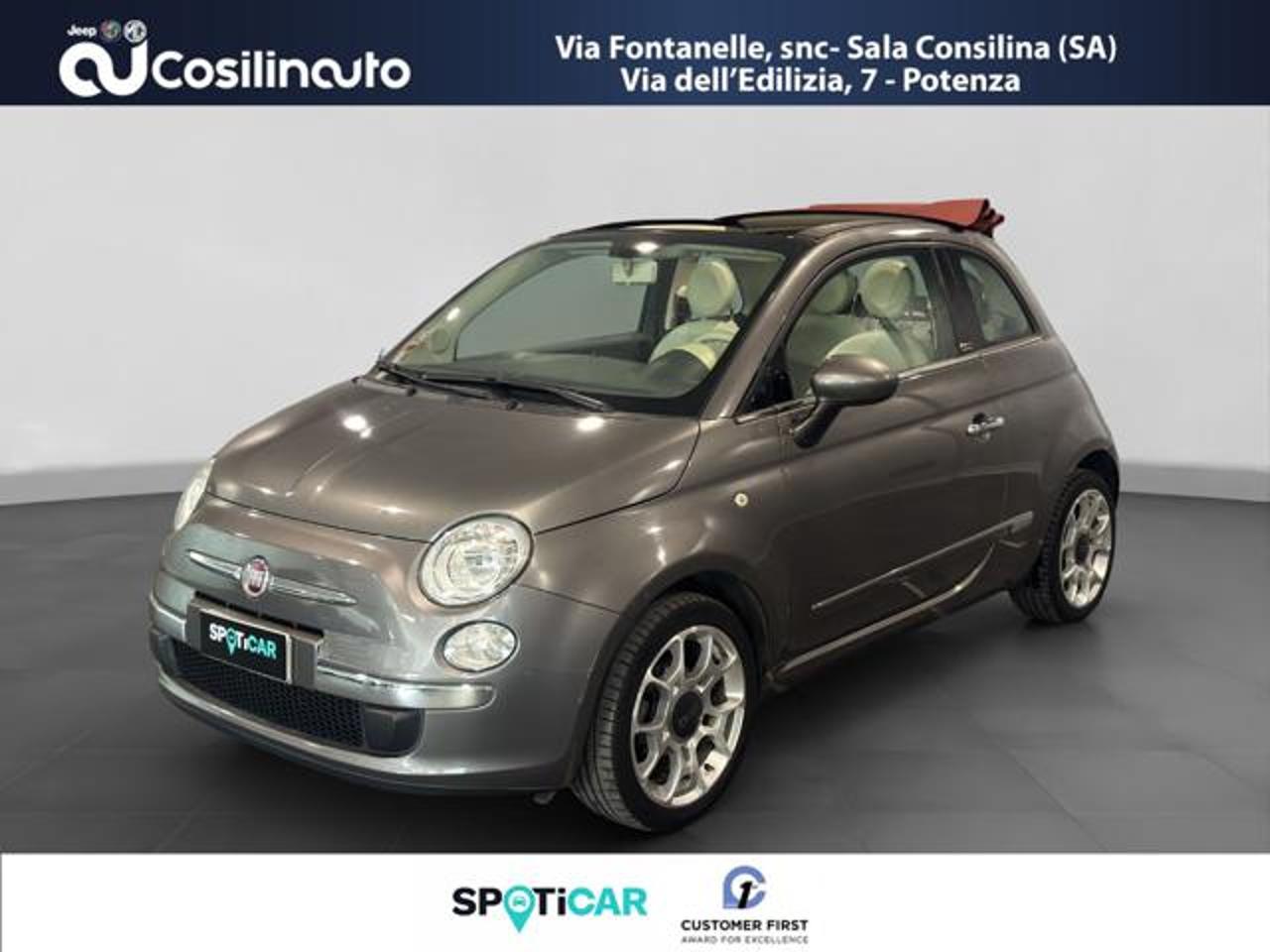 Fiat Fiat 500 500 C 1.2 Benzina 69Cv