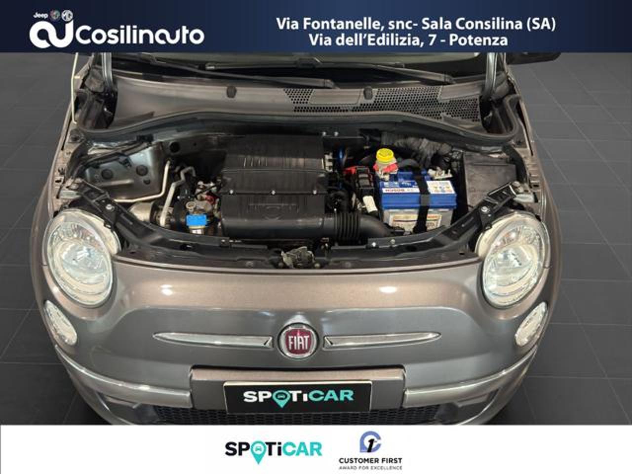 Fiat Fiat 500 usata 8