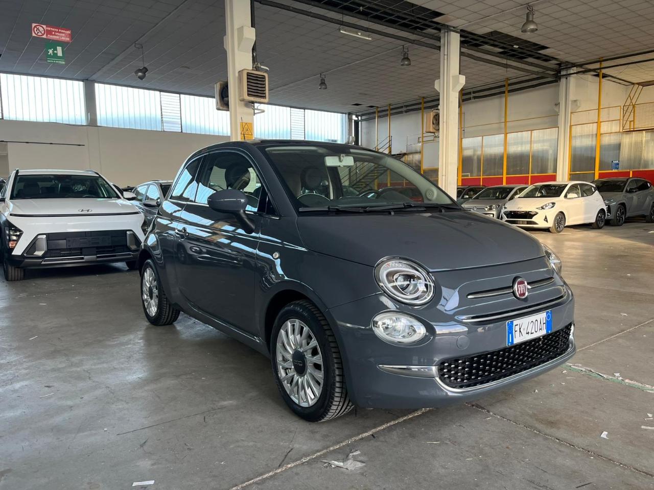 Fiat Fiat 500 500 III 2015 Benzina 1.2 Lounge 69cv