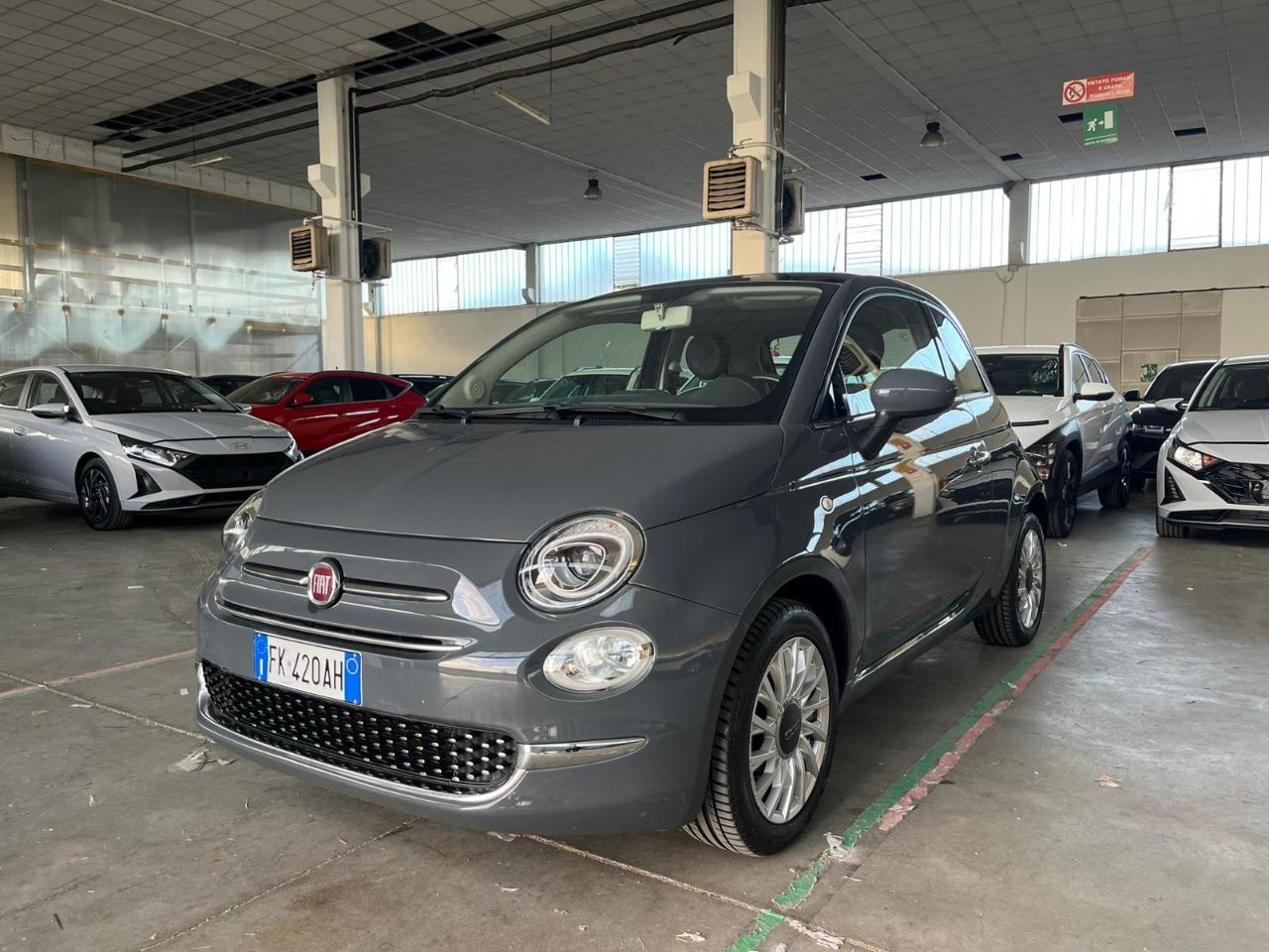 Fiat Fiat 500 usata 8