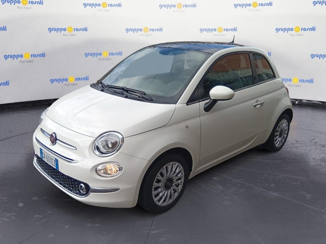 Fiat Fiat 500 500 FIAT 1.4 16 My24 1.0 70 Cv Hybrid