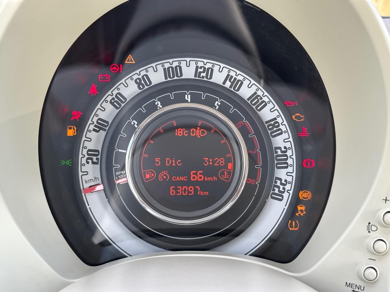 Fiat Fiat 500 usata, con Isofix