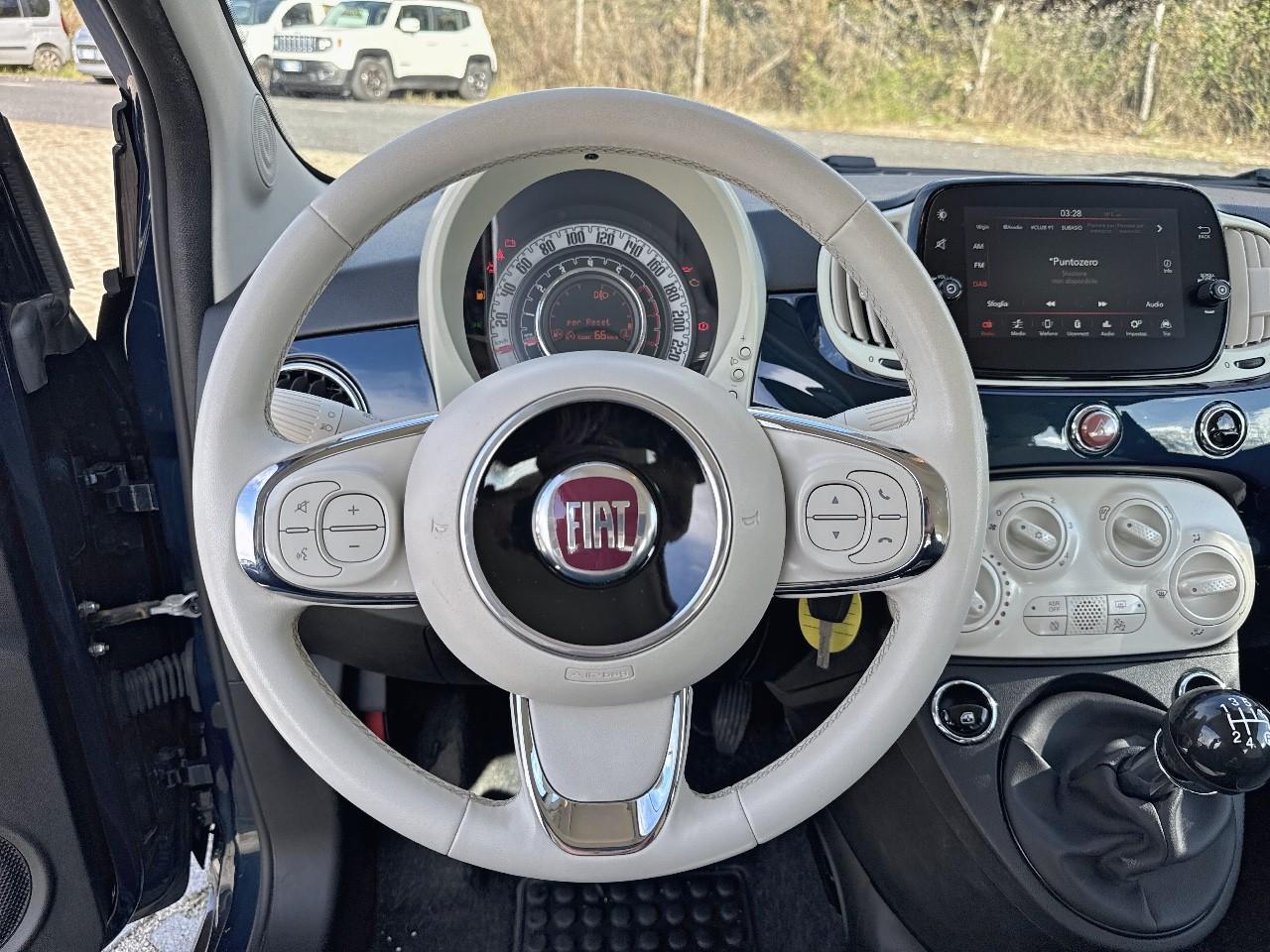 Fiat Fiat 500 usata, con Mirror Screen