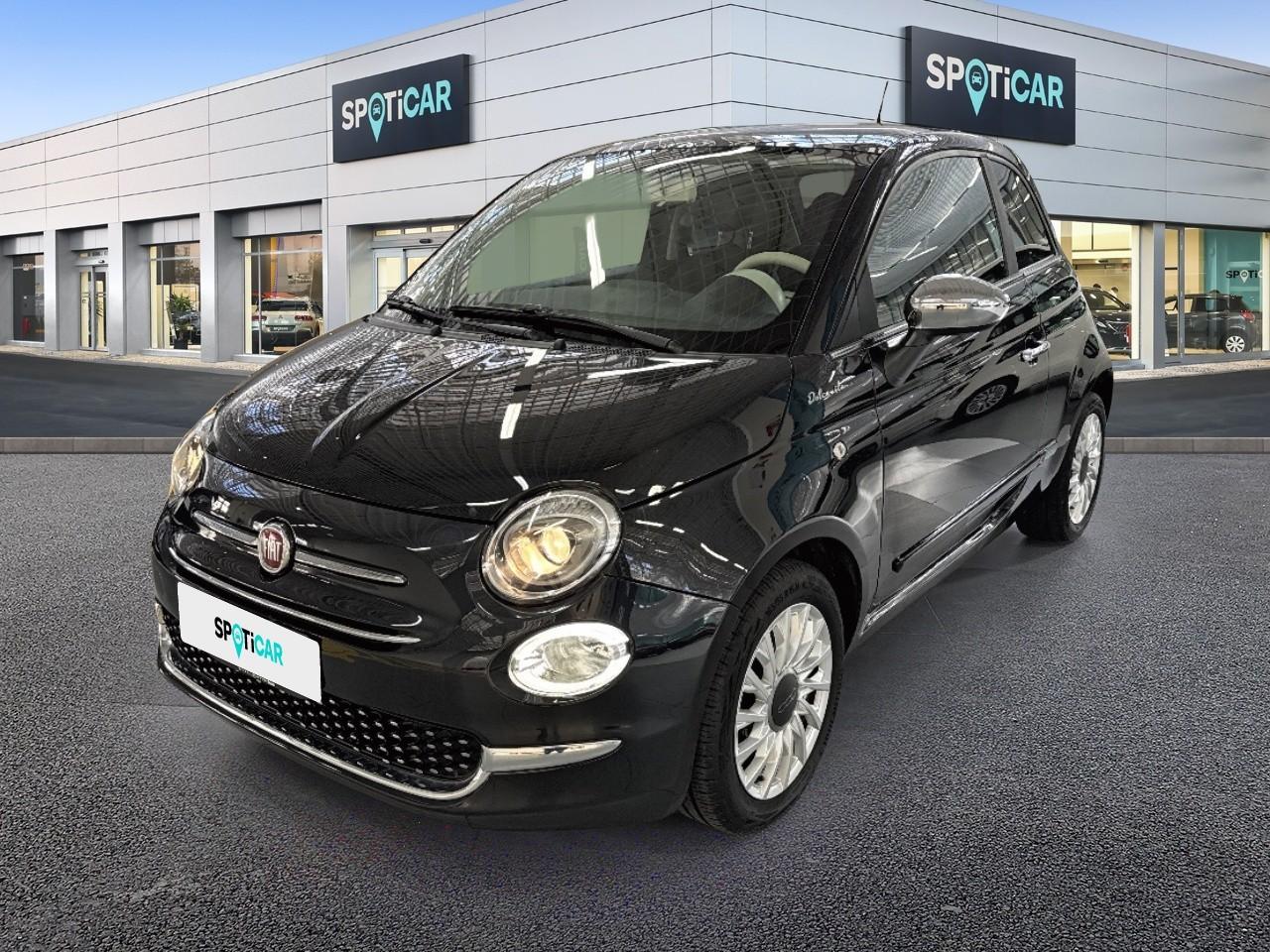 FIAT FIAT 500 Usato Nero MILD-HYBRID-PETROL 2021