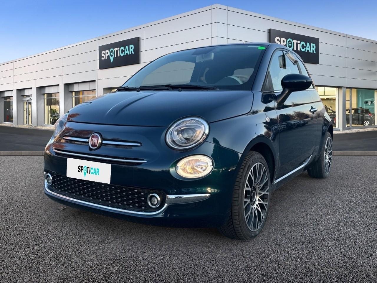 FIAT FIAT 500 Usato Blu MILD-HYBRID-PETROL 2023