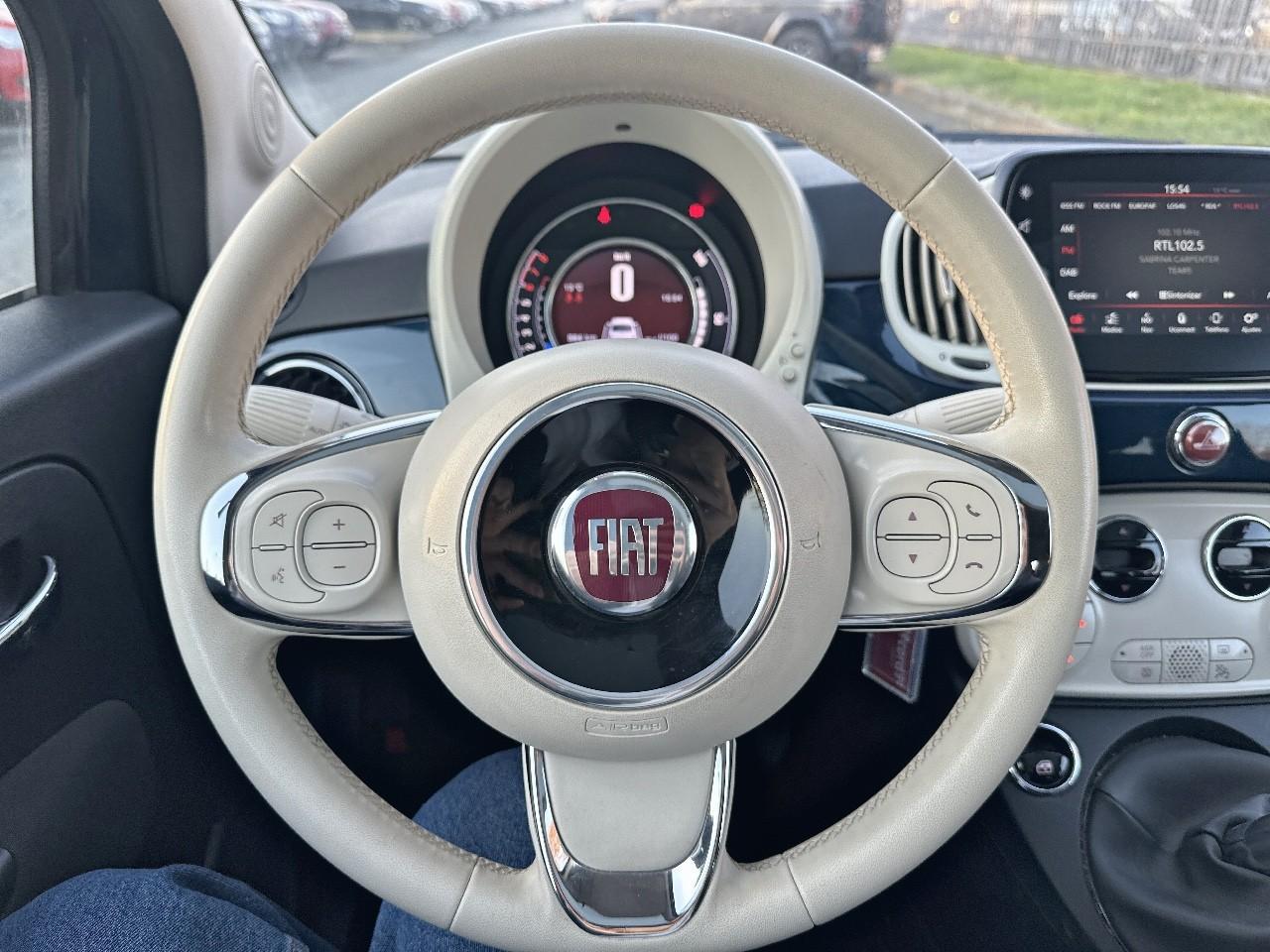 Fiat Fiat 500 usata, con Isofix