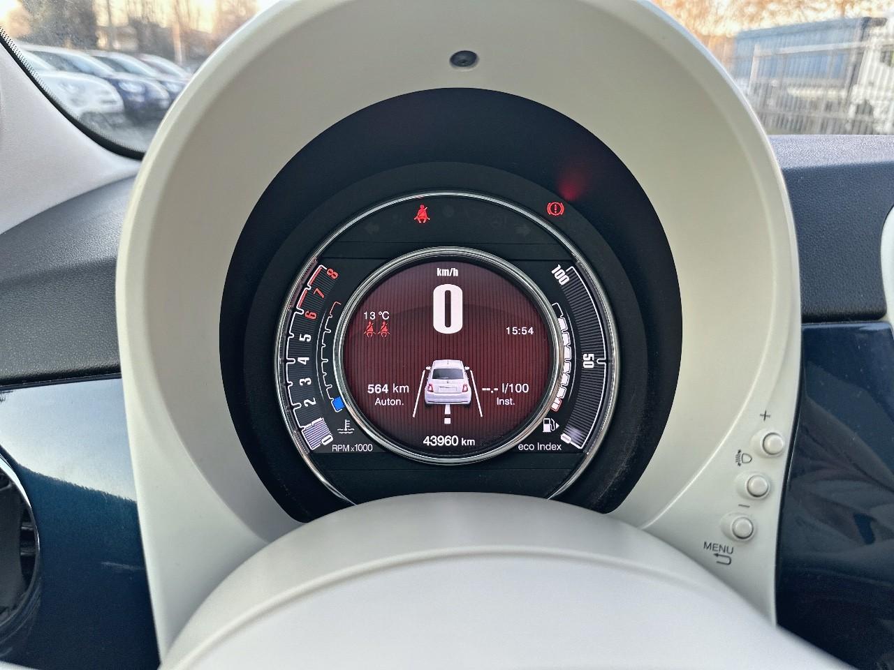 Fiat Fiat 500 usata, con Mirror Screen