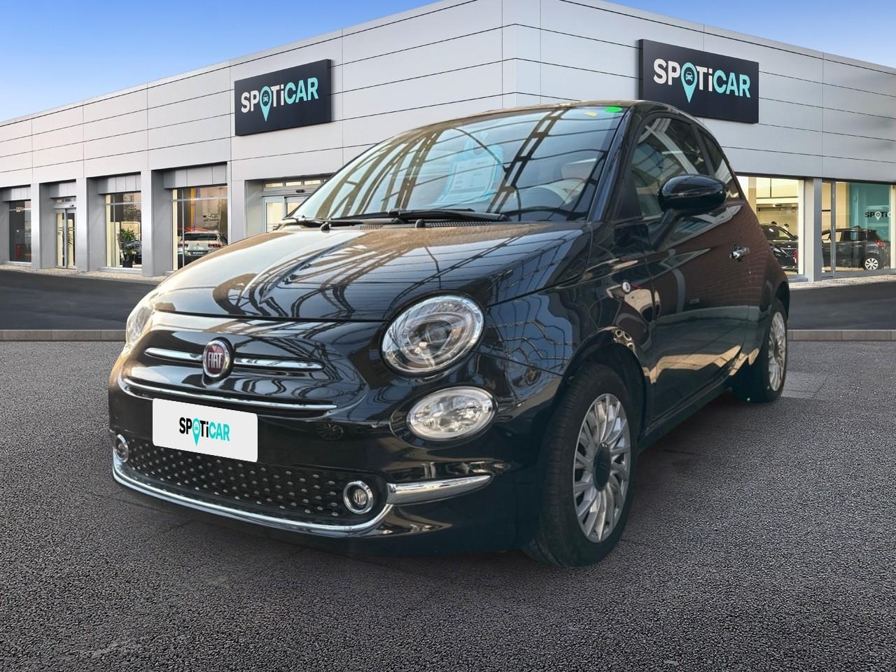 FIAT FIAT 500 Usato Nero MILD-HYBRID-PETROL 2024