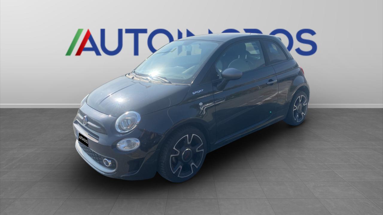 fiat 500 500 iii 2015 1.0 hybrid sport 70cv usata