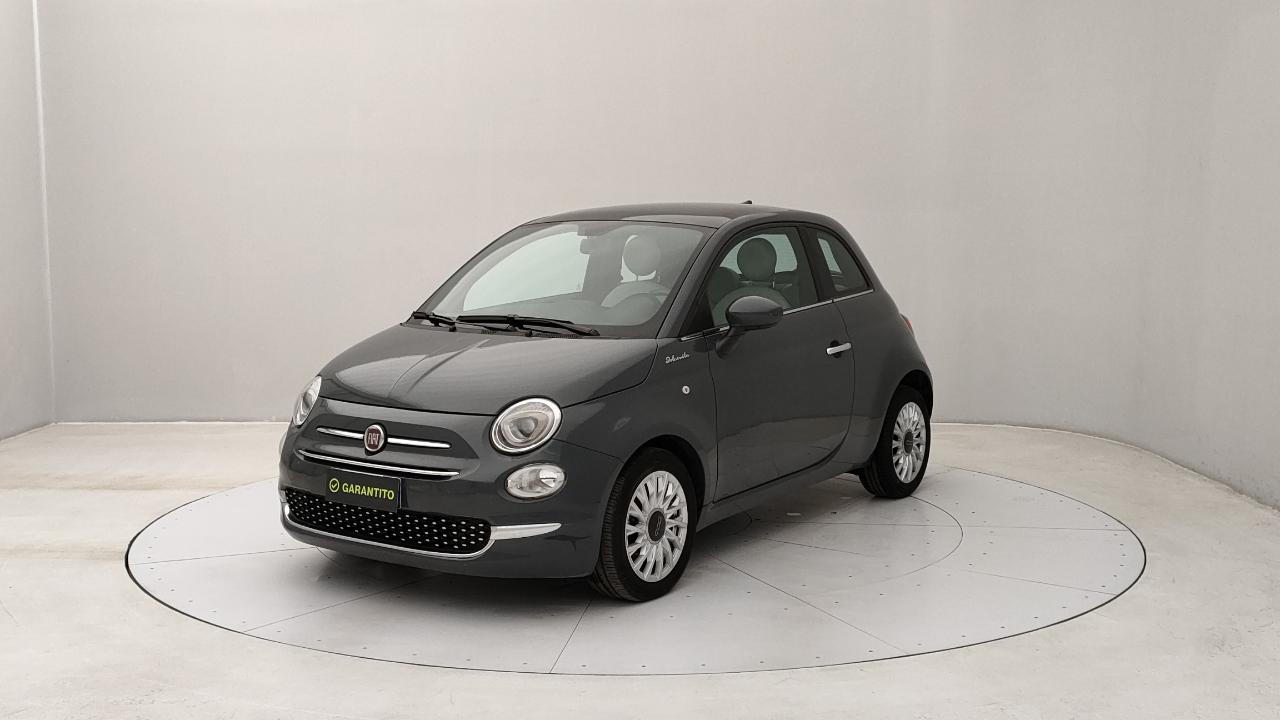 fiat 500 500 iii 2015 benzina 1.0 hybrid dolcevita 70cv usata