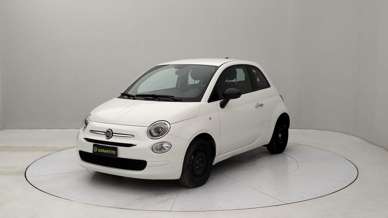 fiat 500 500 iii 2015 benzina 1.0 hybrid 70cv usata
