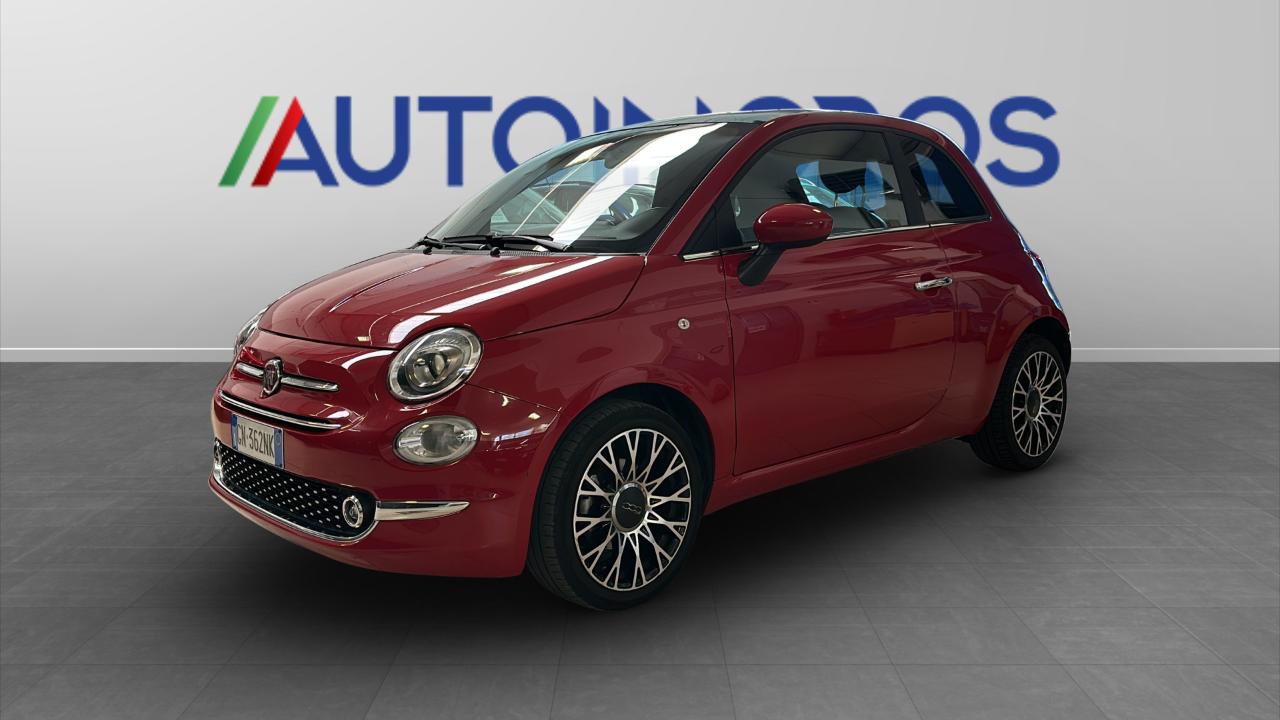 fiat 500 500 iii 2015 1.0 hybrid dolcevita 70cv usata