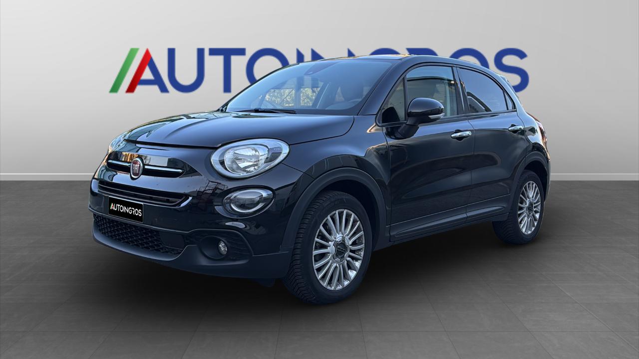 fiat 500 500 x 2018 500x 1.6 mjt connect 130cv usata