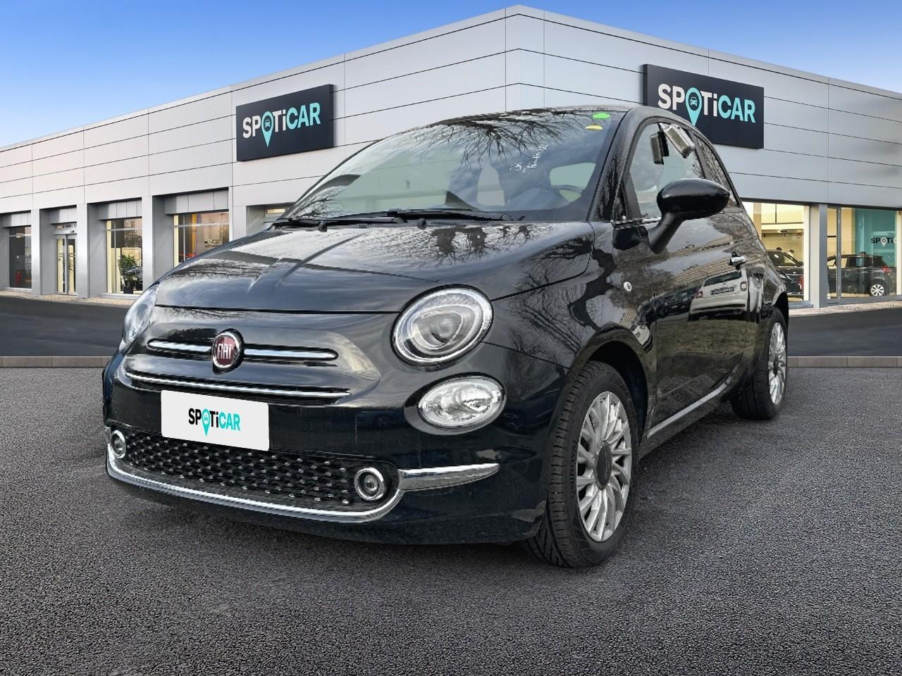 FIAT FIAT 500 Usato Nero MILD-HYBRID-PETROL 2024