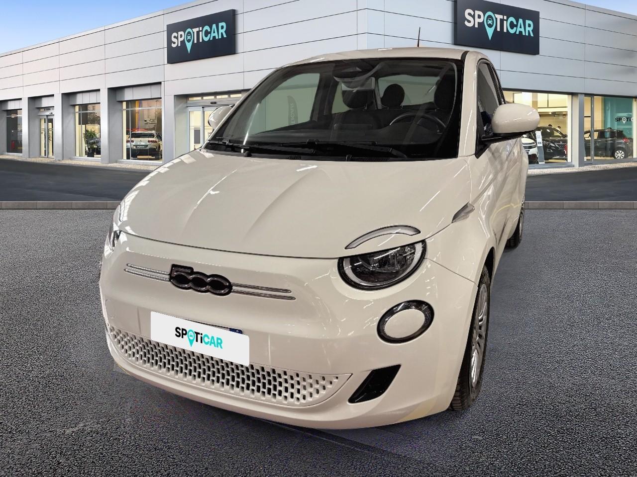 FIAT FIAT 500 Usato Bianco elettrico 2021