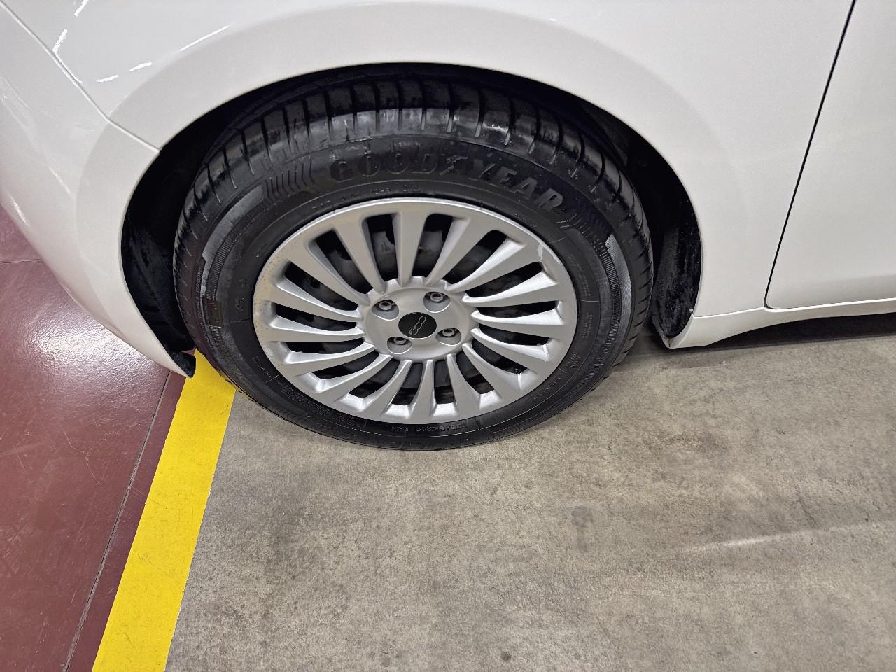 Fiat Fiat 500 usata, con Isofix