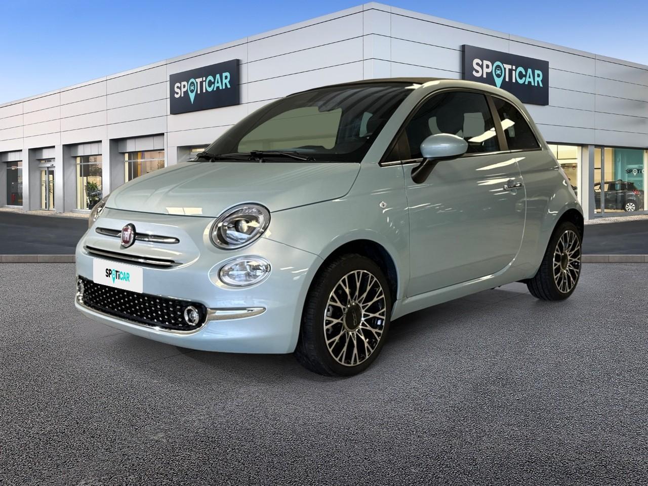 FIAT FIAT 500 Usato Verde MILD-HYBRID-PETROL 2023