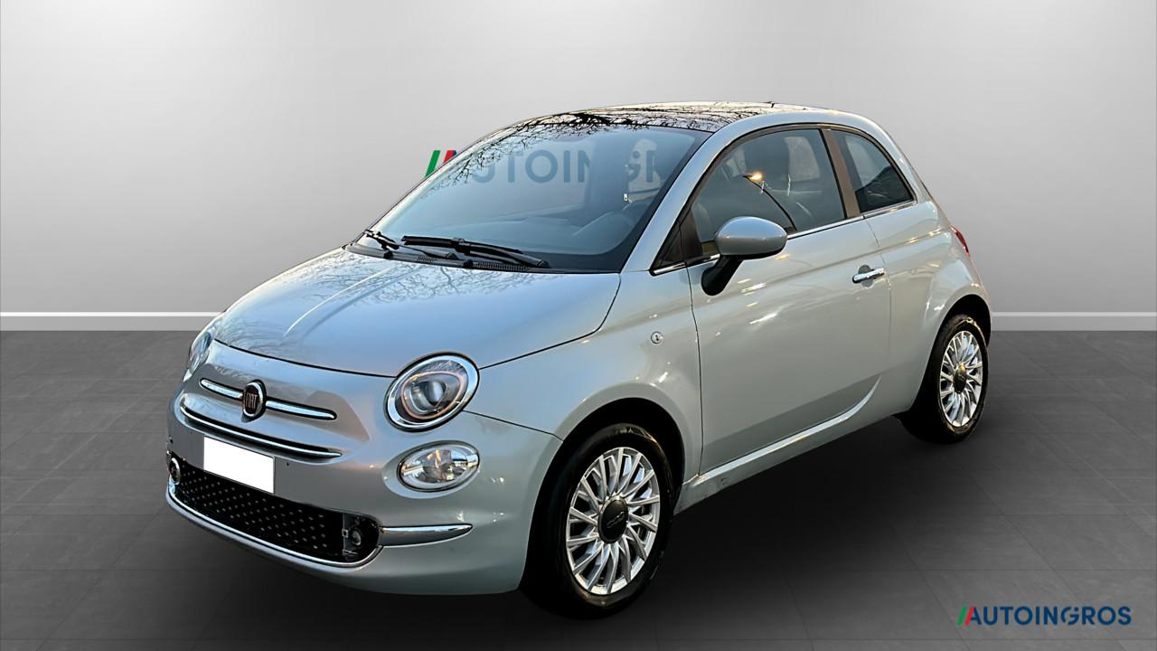 fiat 500 500 iii 2015 benzina 1.0 hybrid 70cv usata