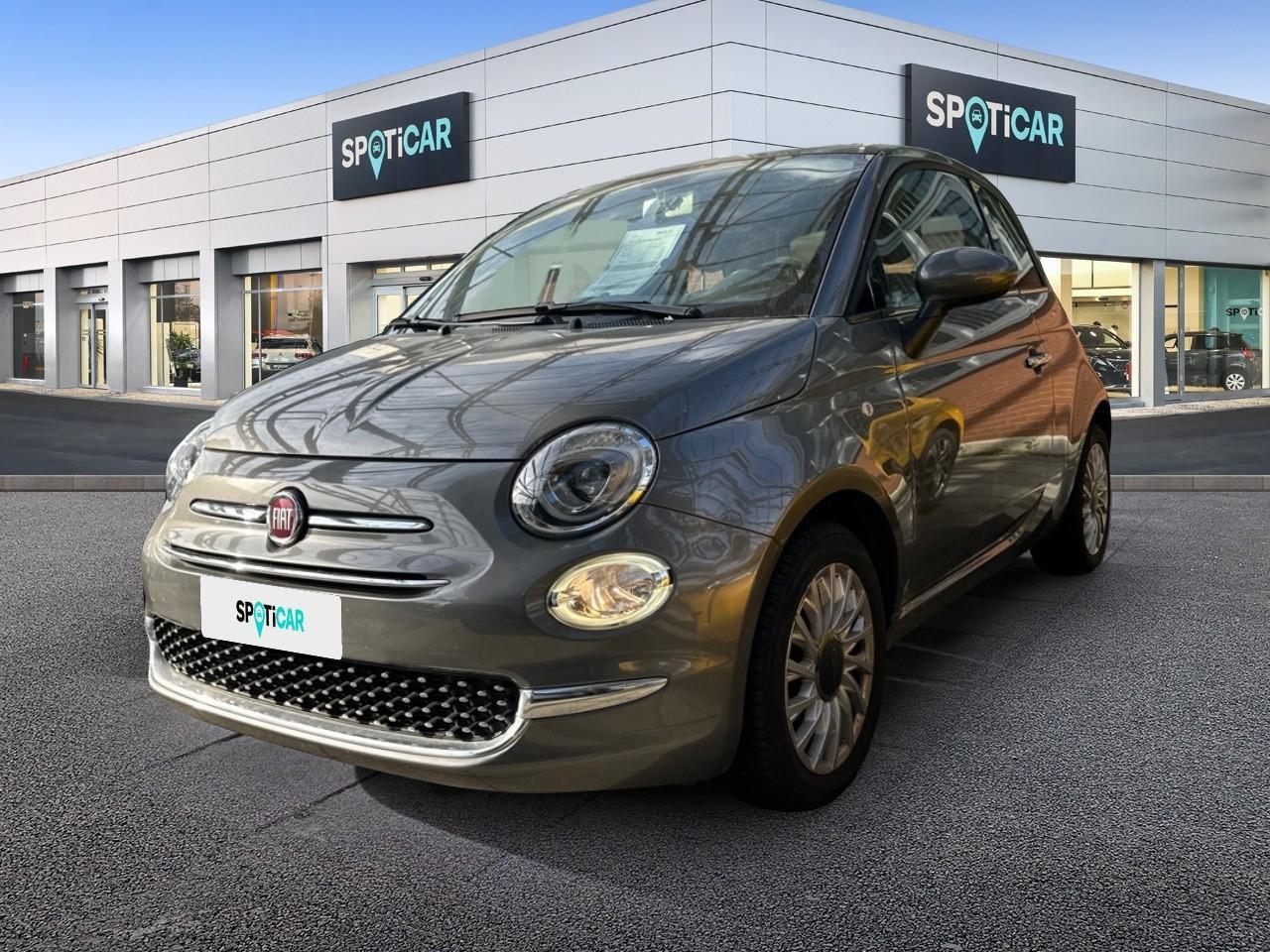 FIAT FIAT 500 Usato Nero benzina 2017