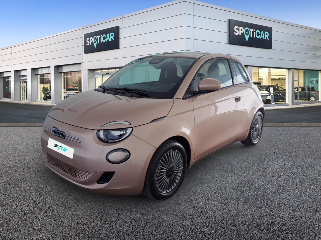 FIAT FIAT 500 Usato Beige elettrico 2024
