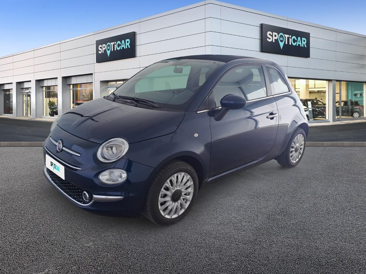 FIAT FIAT 500 Usato Blu MILD-HYBRID-PETROL 2024