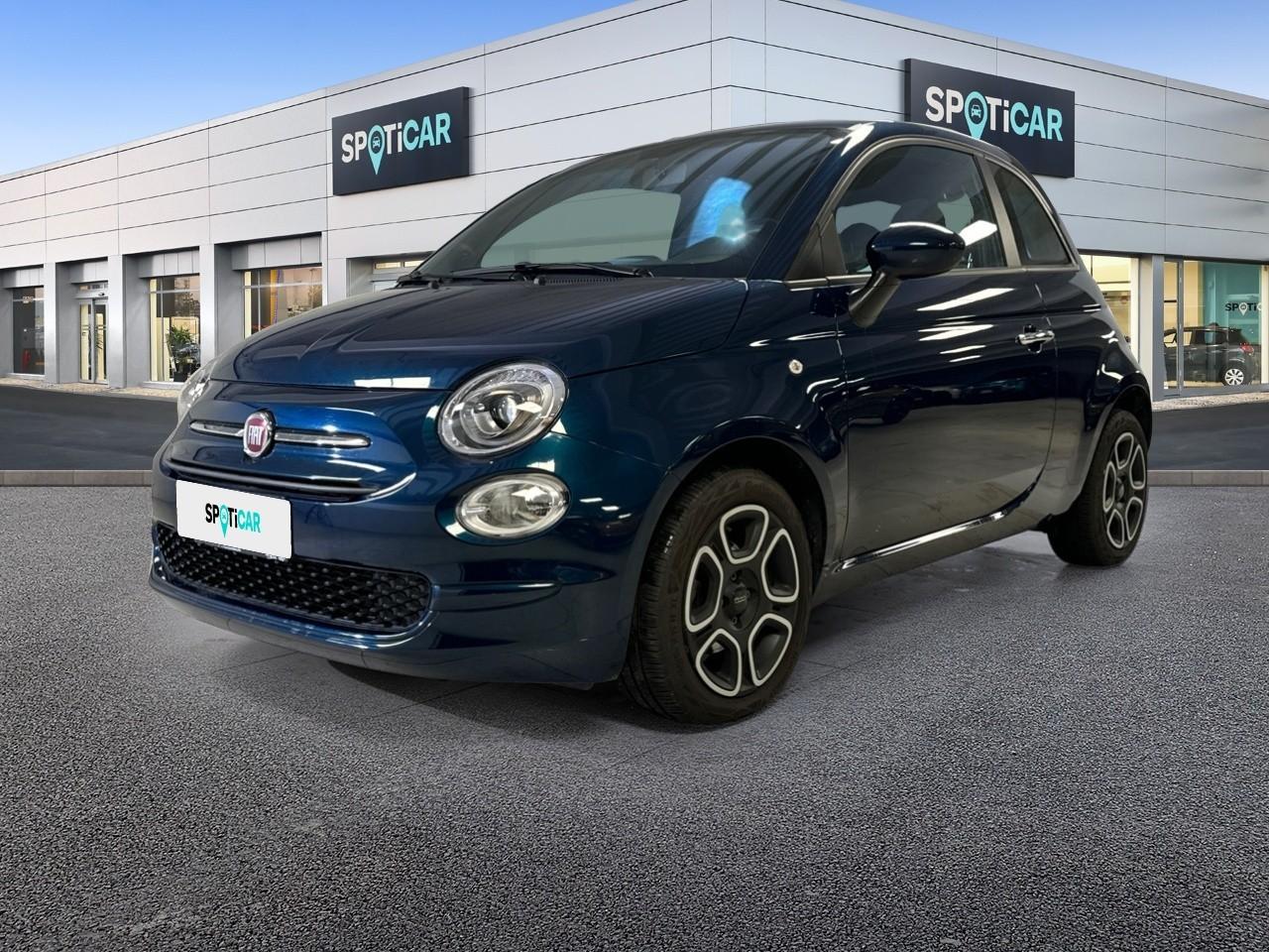 FIAT FIAT 500 Usato Blu MILD-HYBRID-PETROL 2024