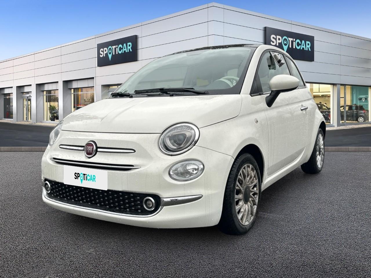 FIAT FIAT 500 Usato Bianco MILD-HYBRID-PETROL 2024
