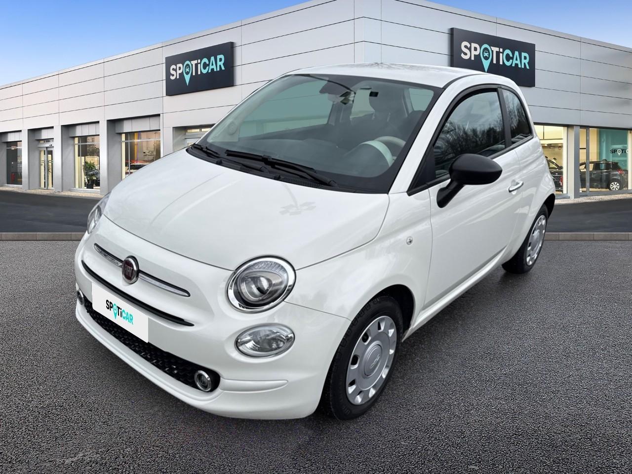 FIAT FIAT 500 Usato Bianco MILD-HYBRID-PETROL 2023