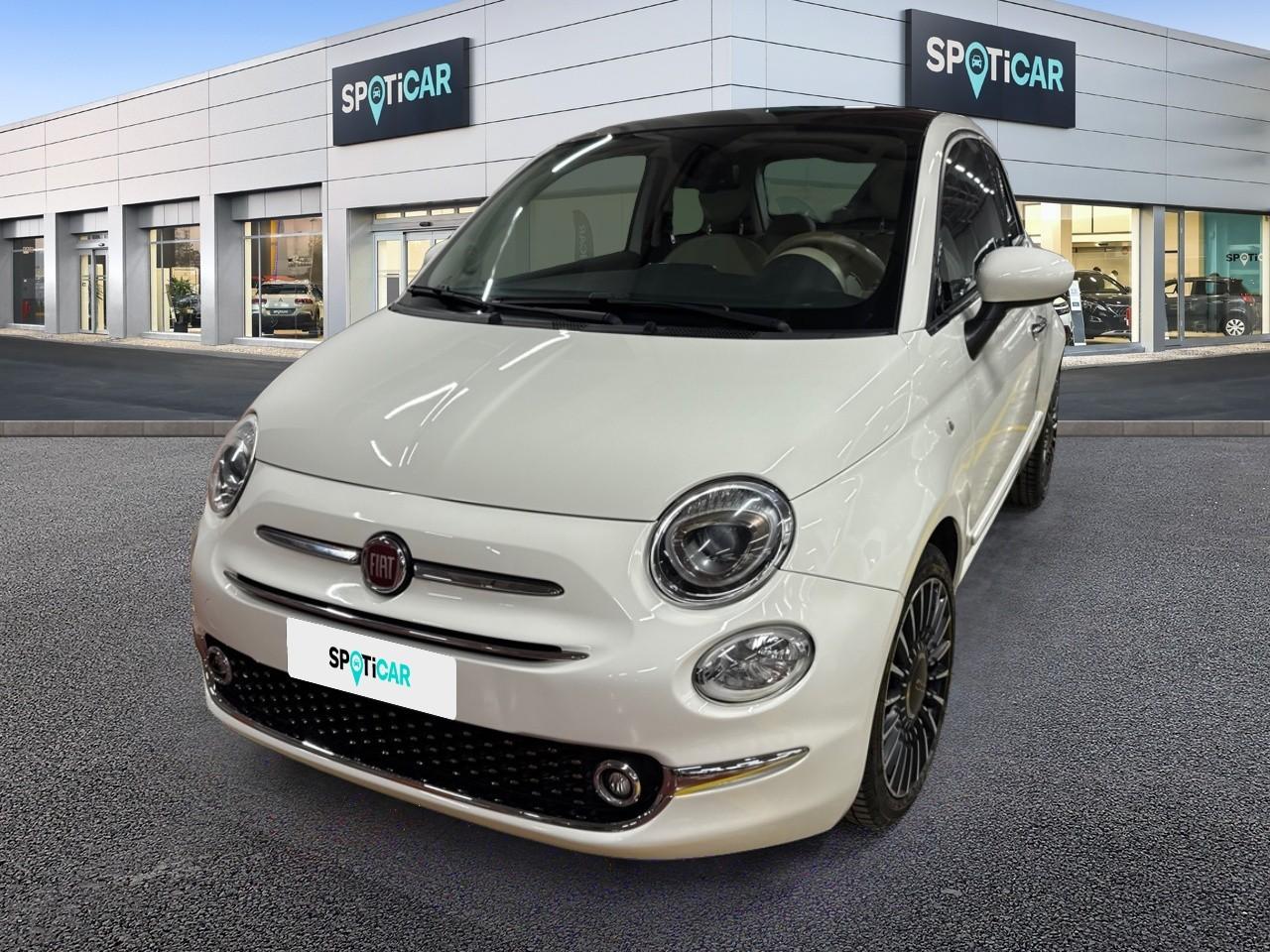 FIAT FIAT 500 Usato Bianco benzina 2015
