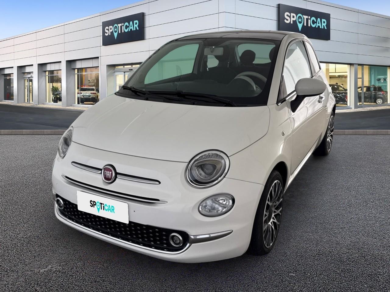 FIAT FIAT 500 Usato Bianco MILD-HYBRID-PETROL 2023