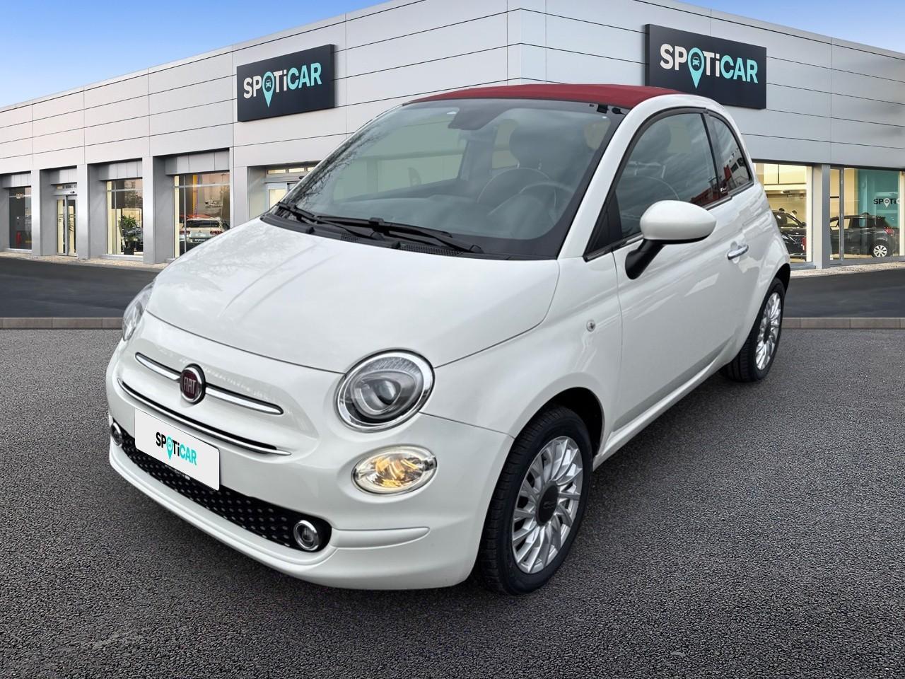 FIAT FIAT 500 Usato Bianco benzina 2019