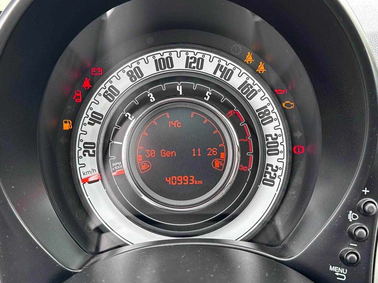 Fiat Fiat 500 usata, con Mirror Screen