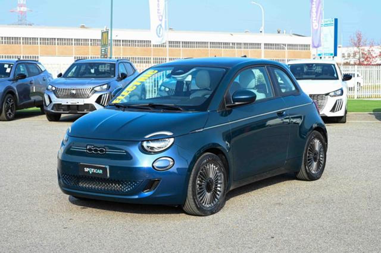 fiat 500 500 500e berlina 42 kwh la prima usata