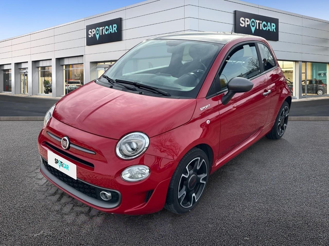 FIAT FIAT 500 Usato Rosso MILD-HYBRID-PETROL 2021