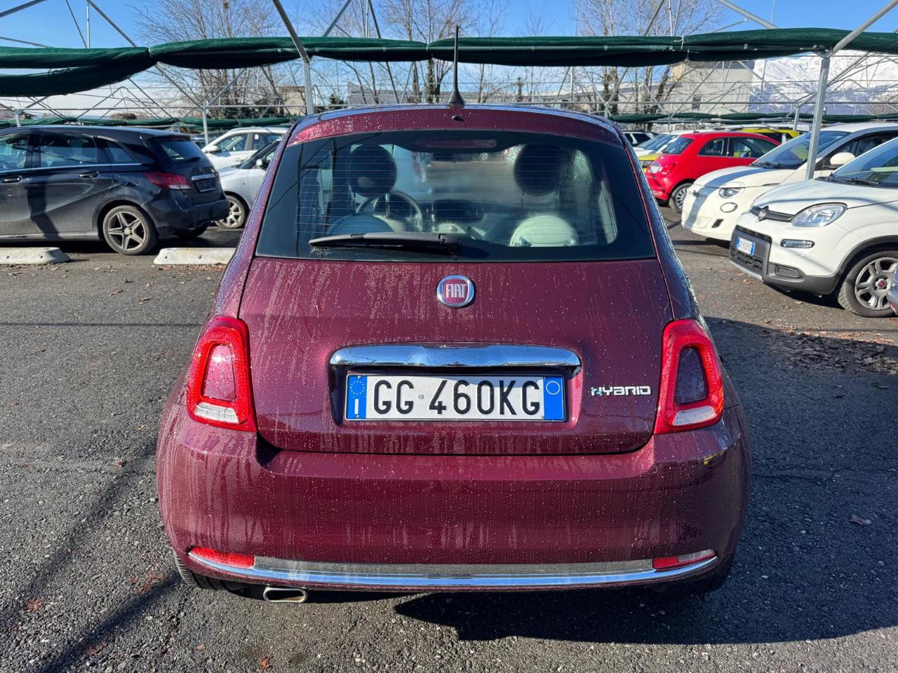 Fiat Fiat 500 usata 1