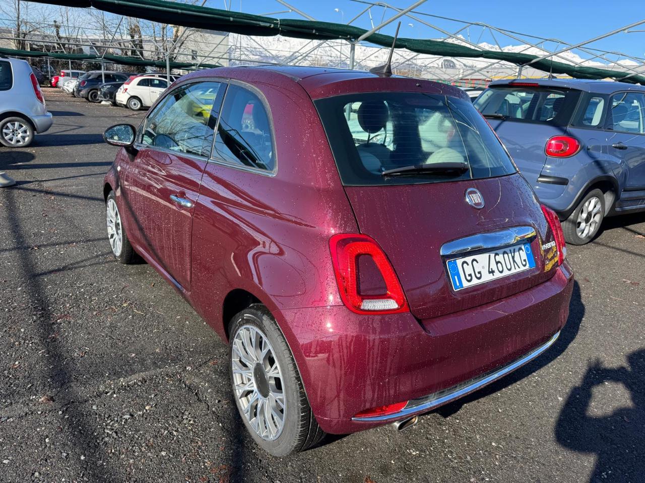 Fiat Fiat 500 usata 10