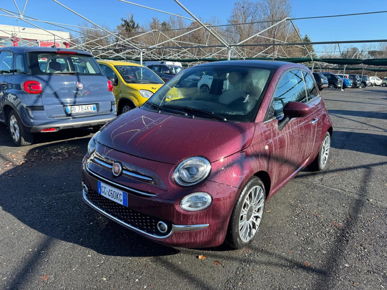 Fiat Fiat 500 usata 12