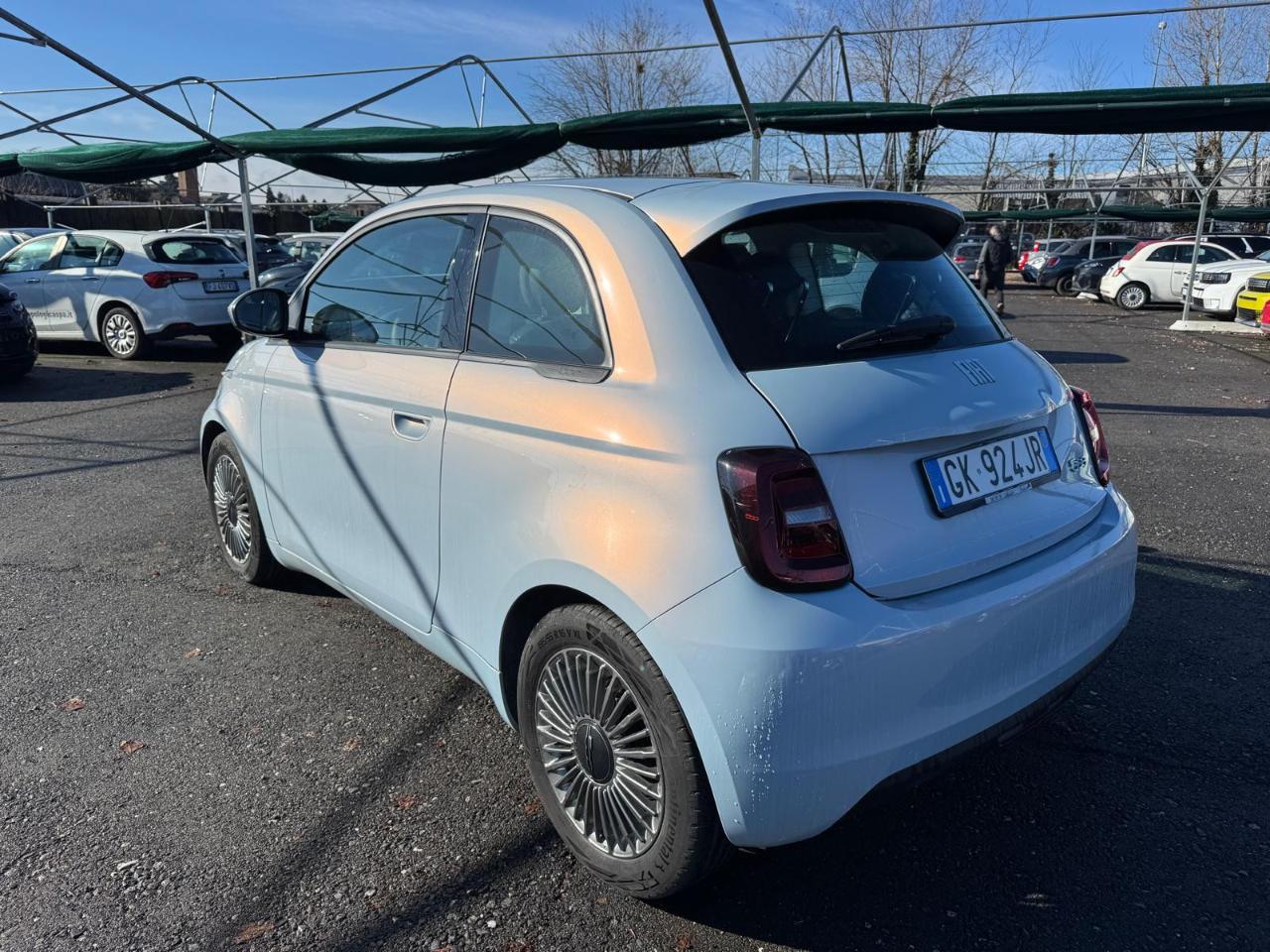 Fiat Fiat 500 usata 8