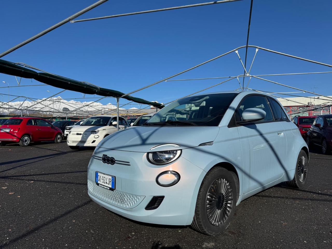 Fiat Fiat 500 usata 9