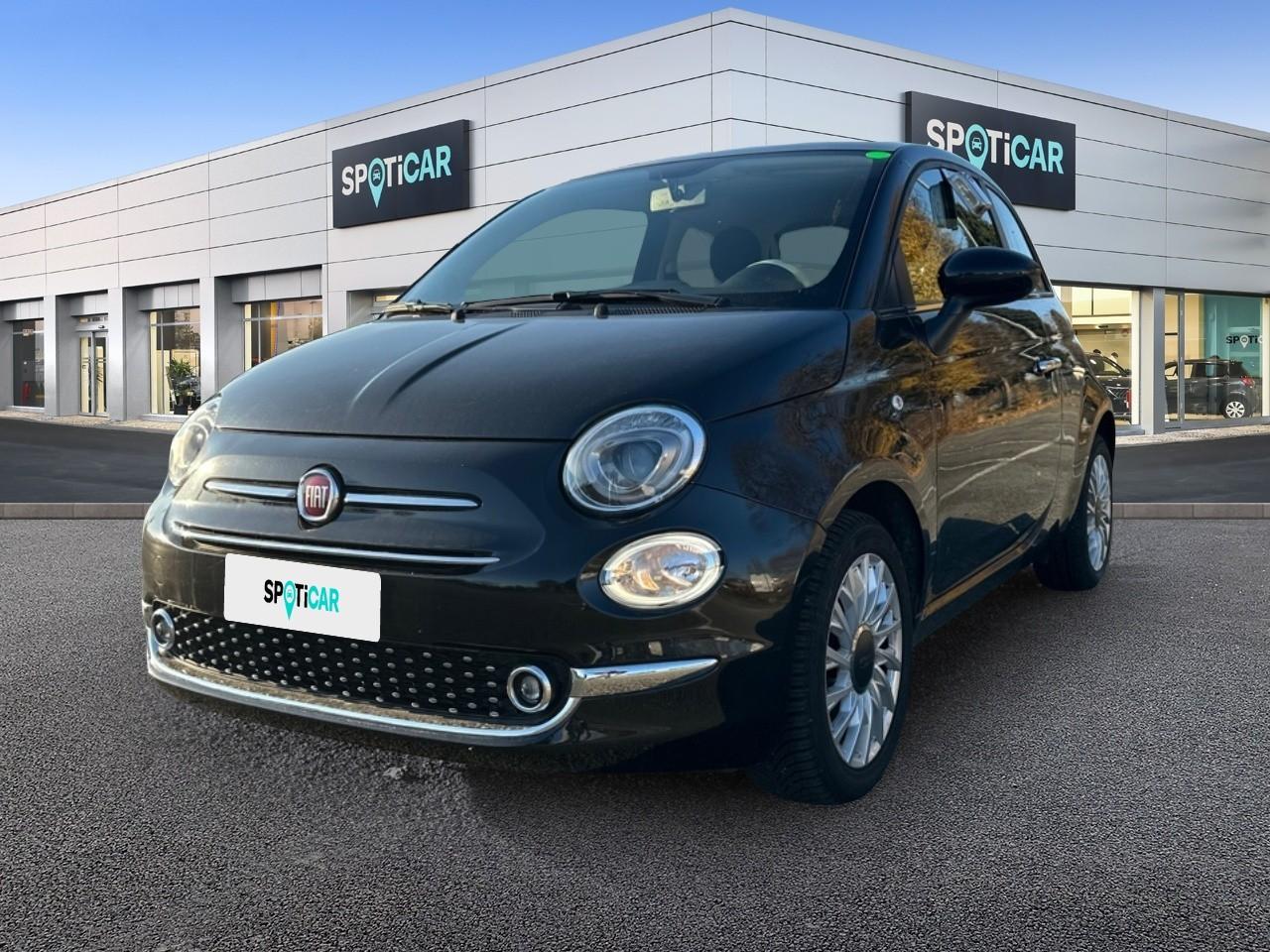 FIAT FIAT 500 Usato Nero MILD-HYBRID-PETROL 2024
