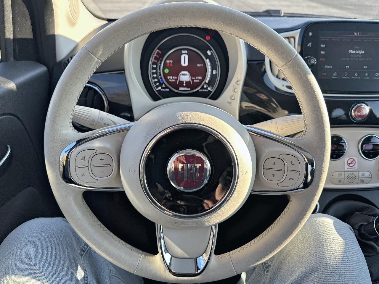 Fiat Fiat 500 usata, con Mirror Screen