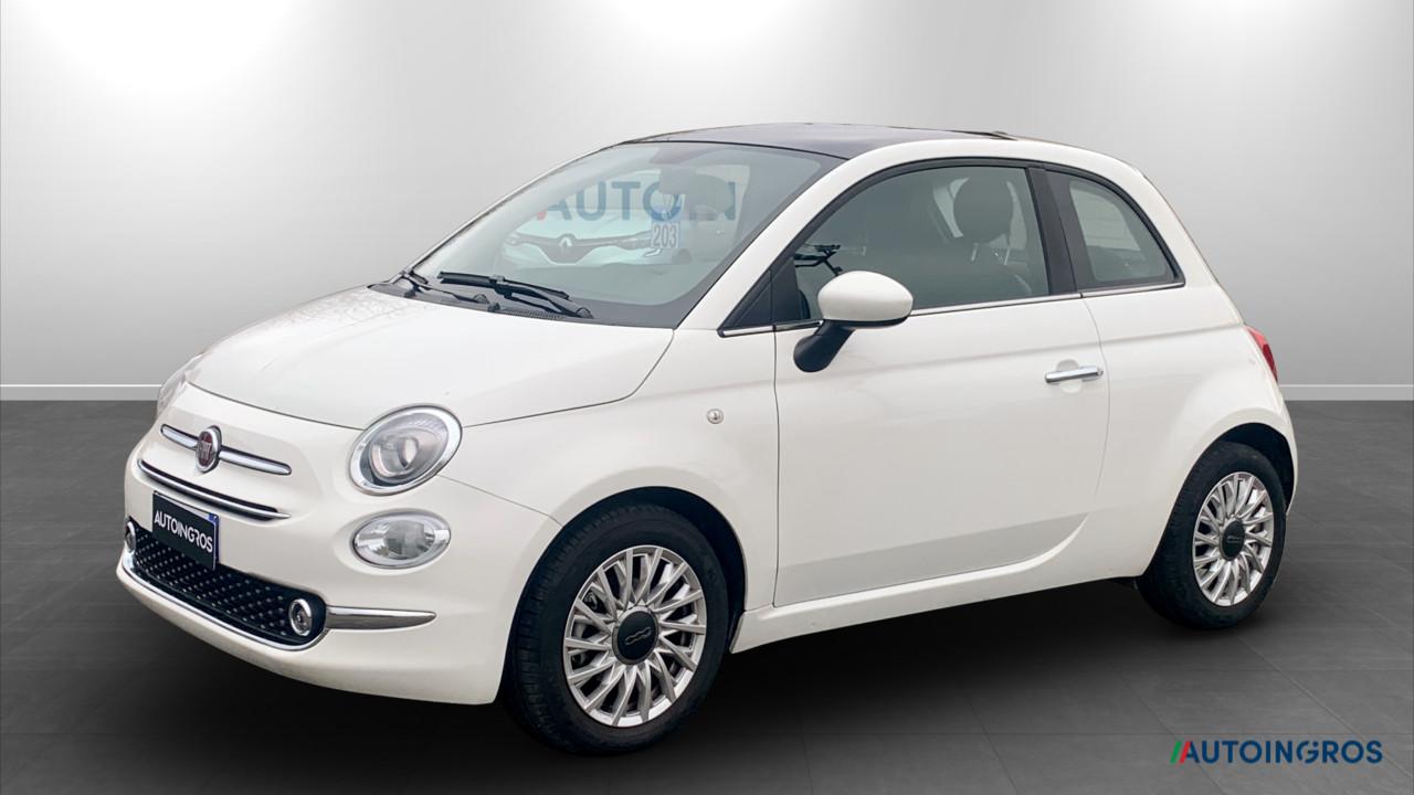 fiat 500 500 iii 2015 benzina 1.0 hybrid dolcevita 70cv usata