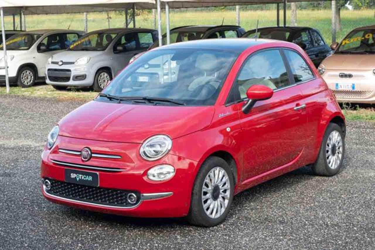 fiat 500 500 1.0 hybrid dolcevita web edition usata