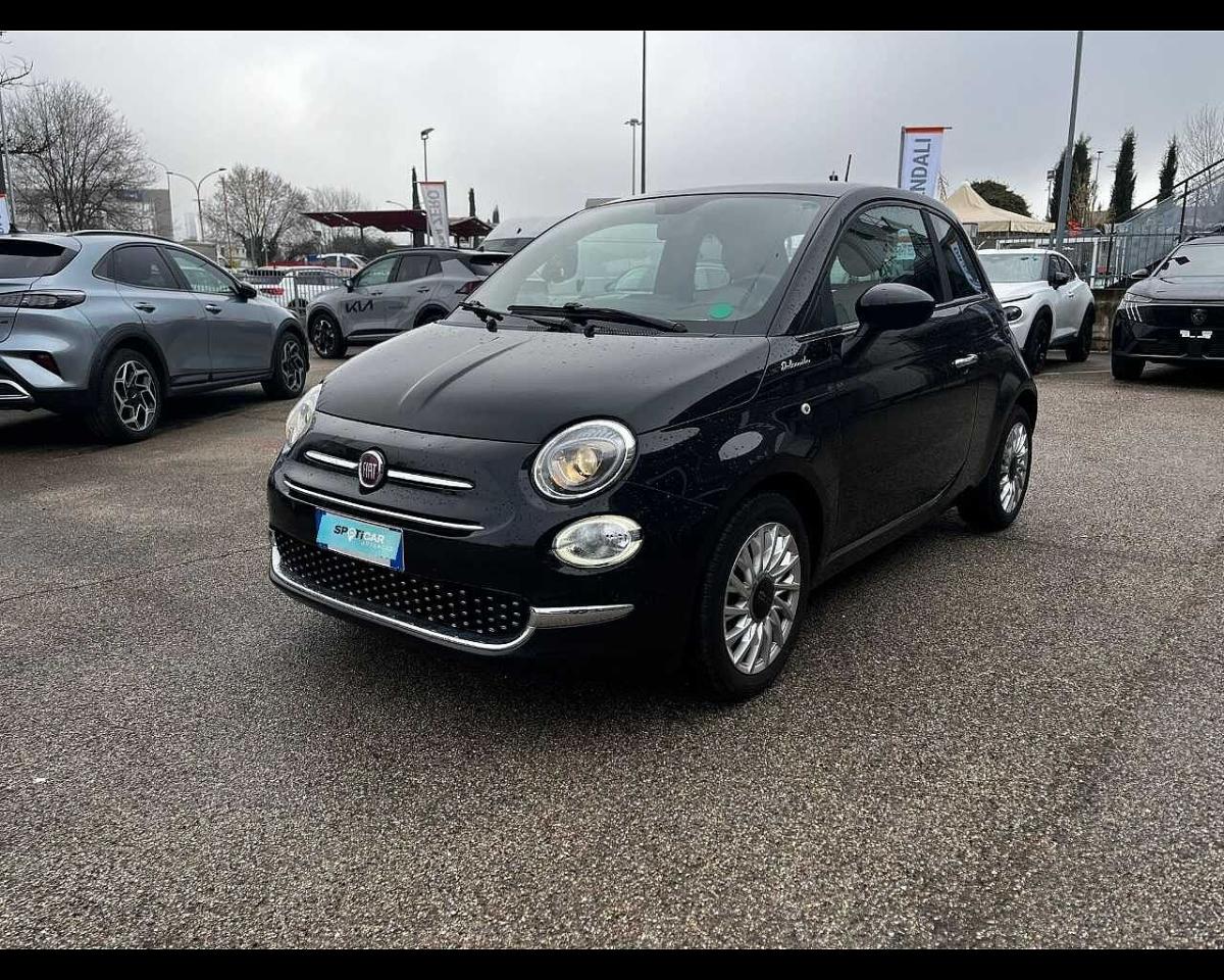 fiat 500 500 1.0 hybrid dolcevita 70cv usata