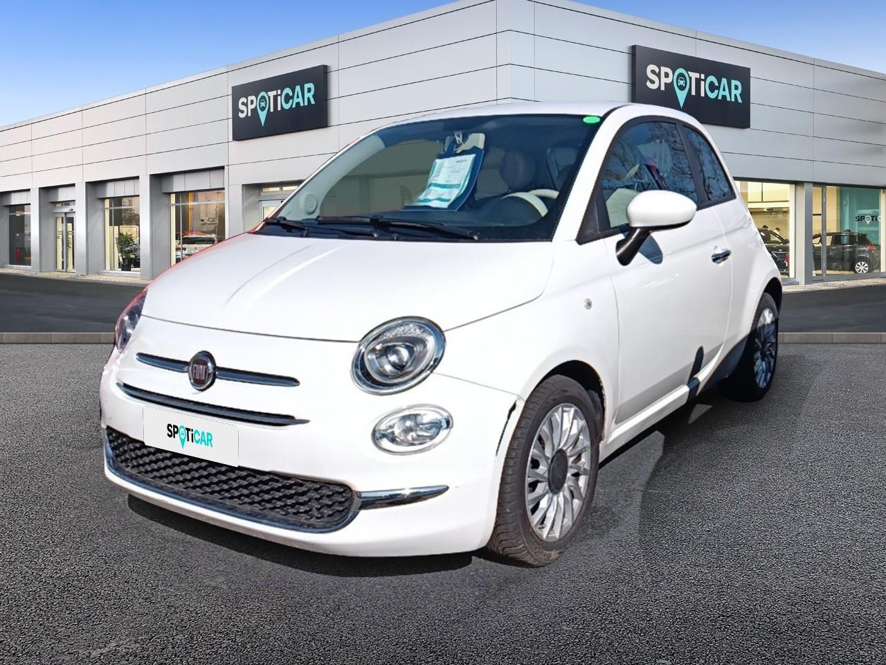 fiat 500 500 1.0 70cv ibrido lounge usata