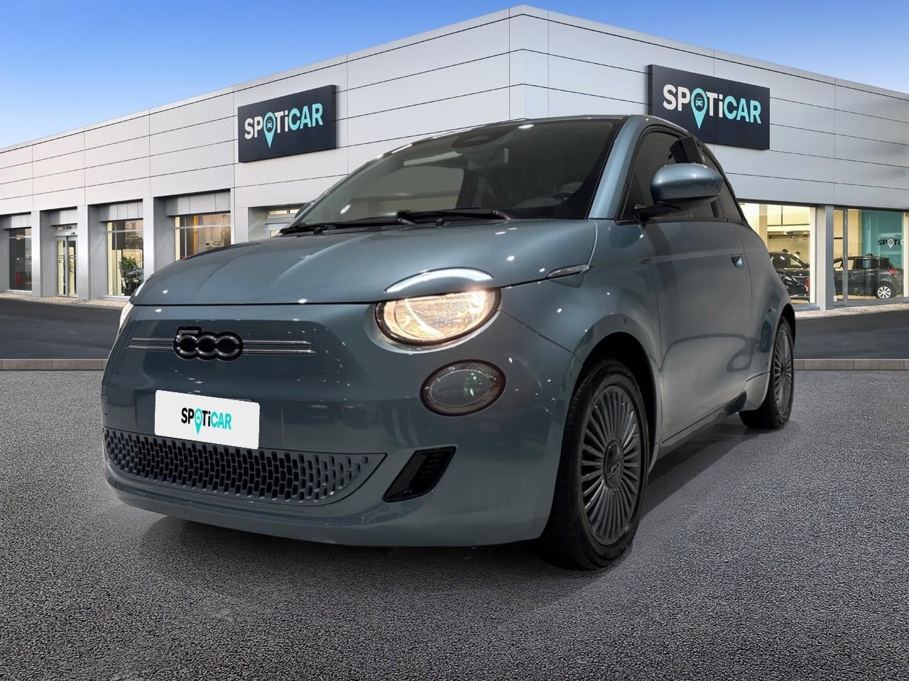 FIAT FIAT 500 Usato Blu elettrico 2021