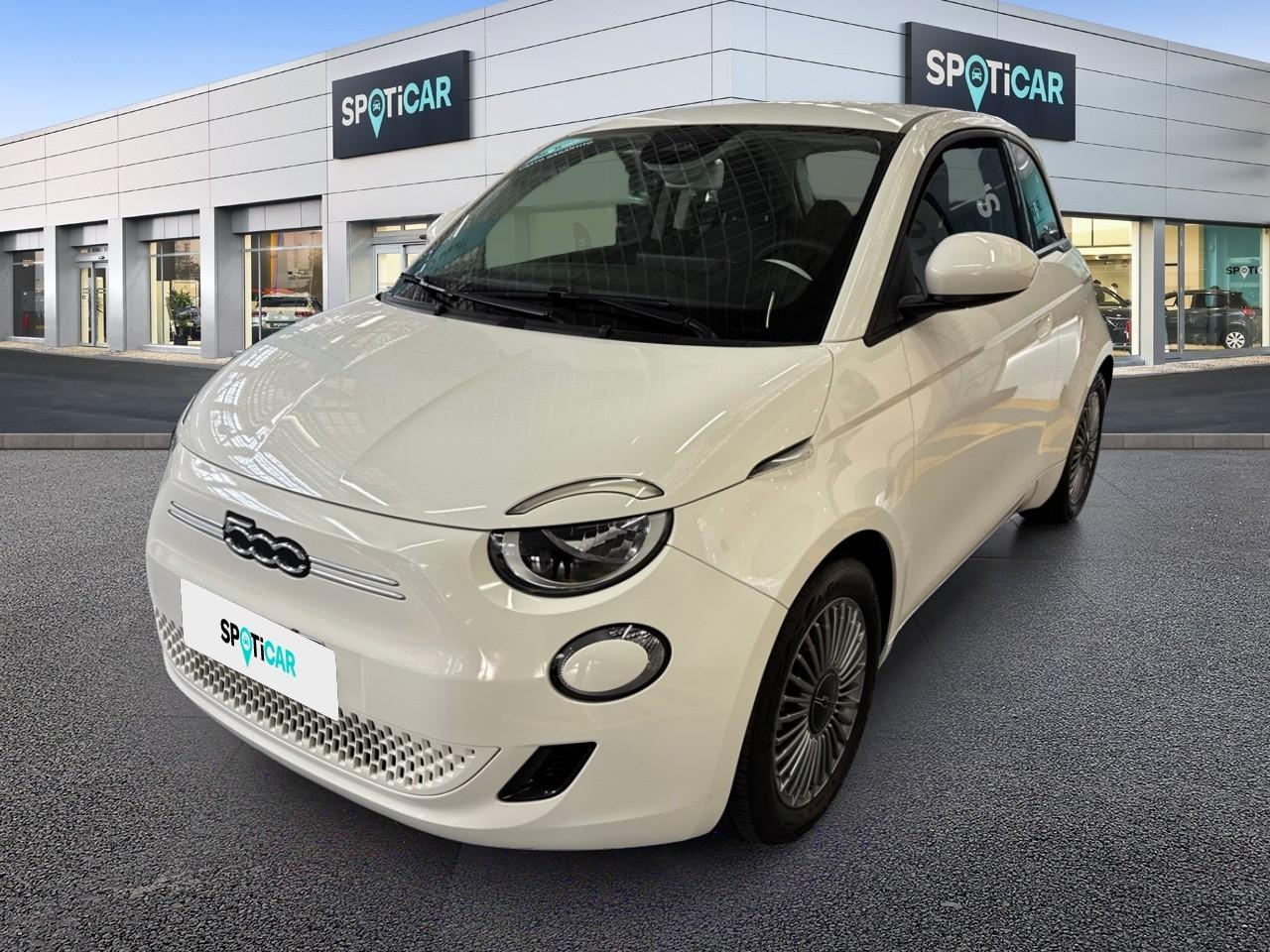 FIAT FIAT 500 Usato Bianco elettrico 2025