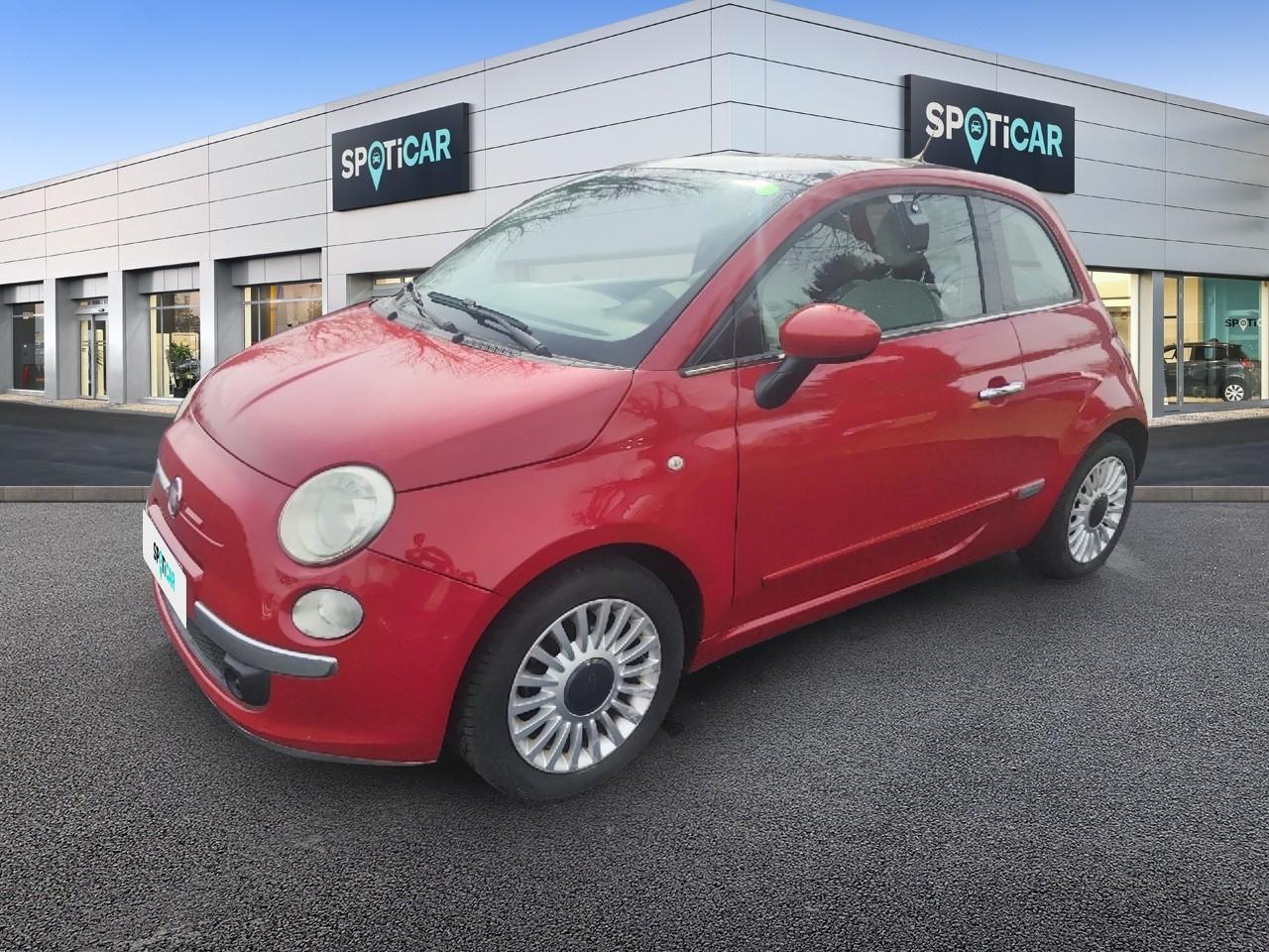 FIAT FIAT 500 Usato Rosso benzina 2011