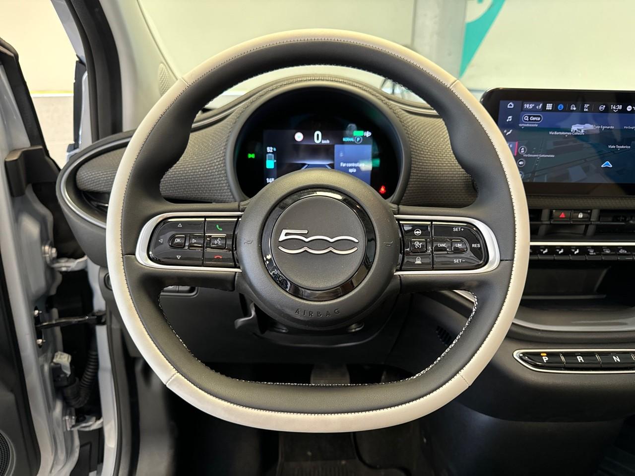 Fiat Fiat 500 usata, con Isofix